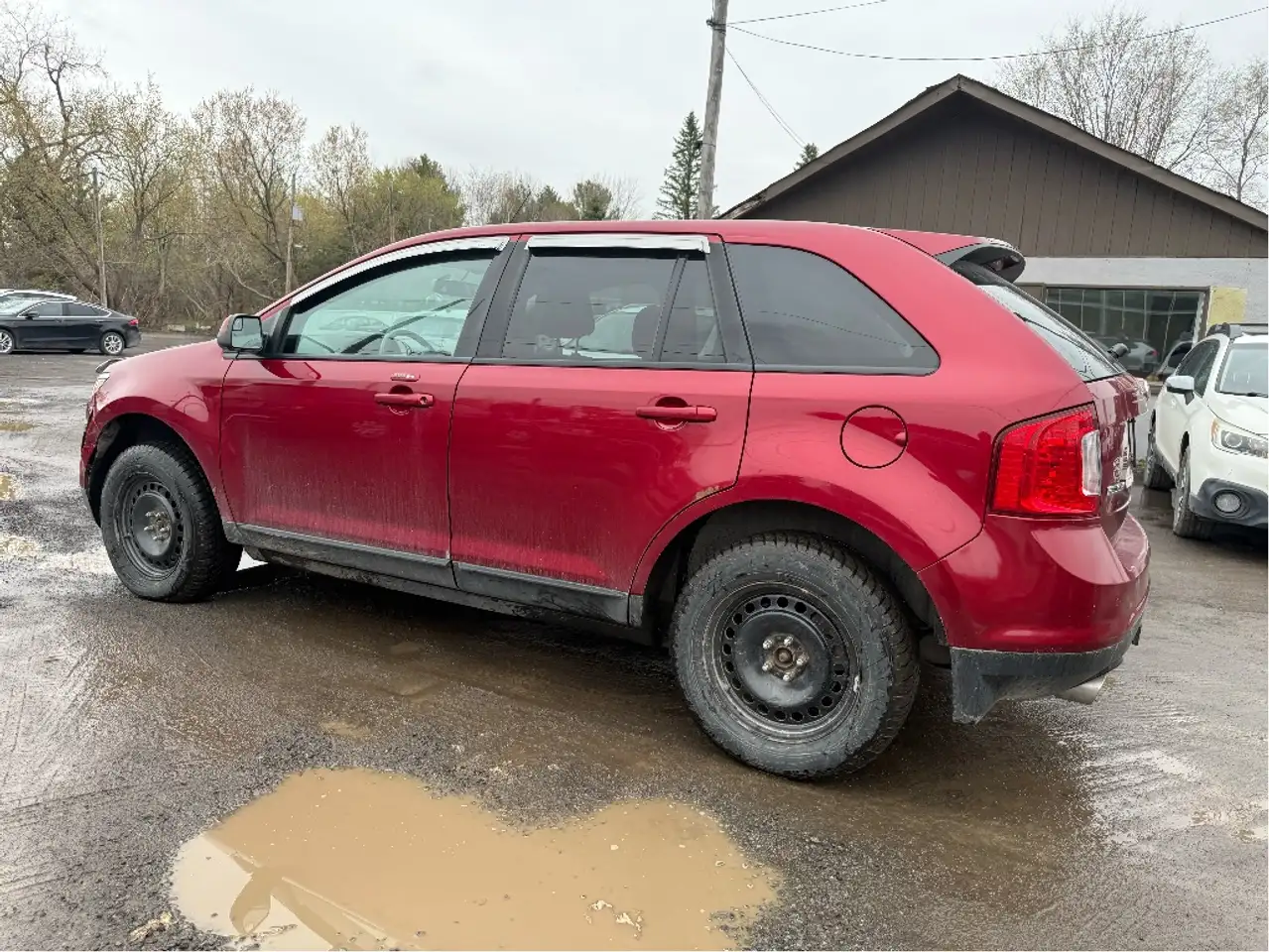 Ford Edge снимка Ford Edge