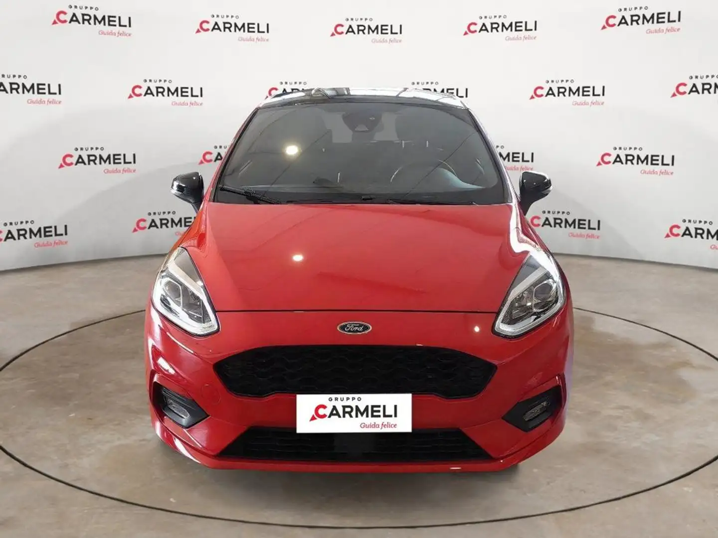 Ford Fiesta 3p 1.5 tdci ST-line 85cv Rouge - 2