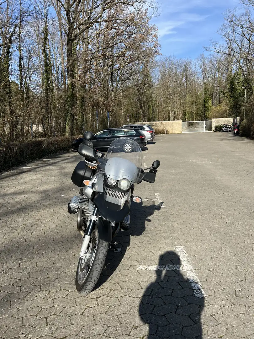 BMW R 1150 GS Reise Enduro Argent - 1