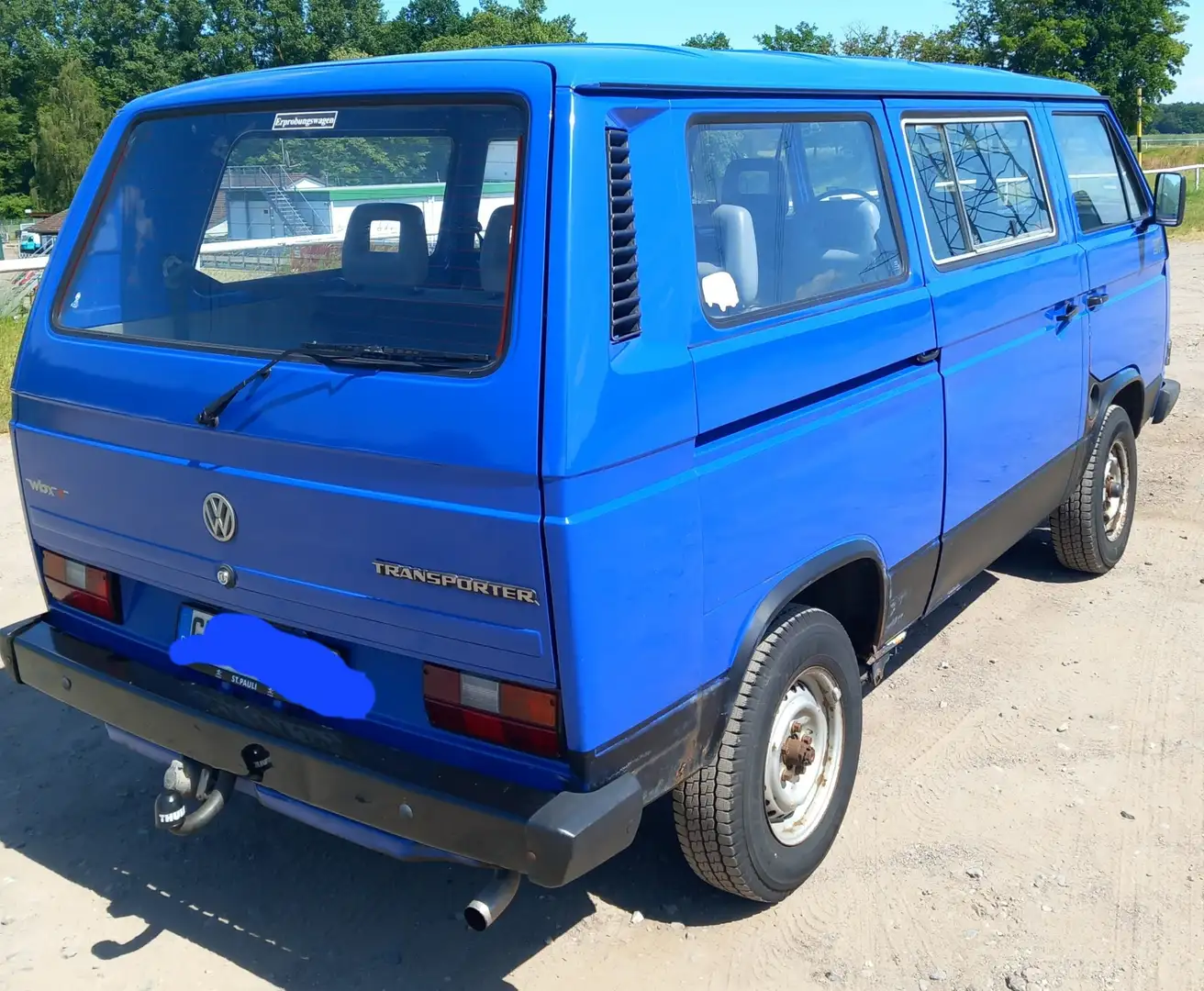 Volkswagen T3 Multivan VW T3 2.1 WBX 2WD Blue - 2