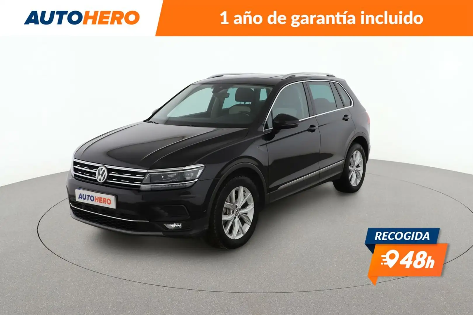 Volkswagen Tiguan 2.0TDI BMT R-Line 4Motion DSG 184 Nero - 1