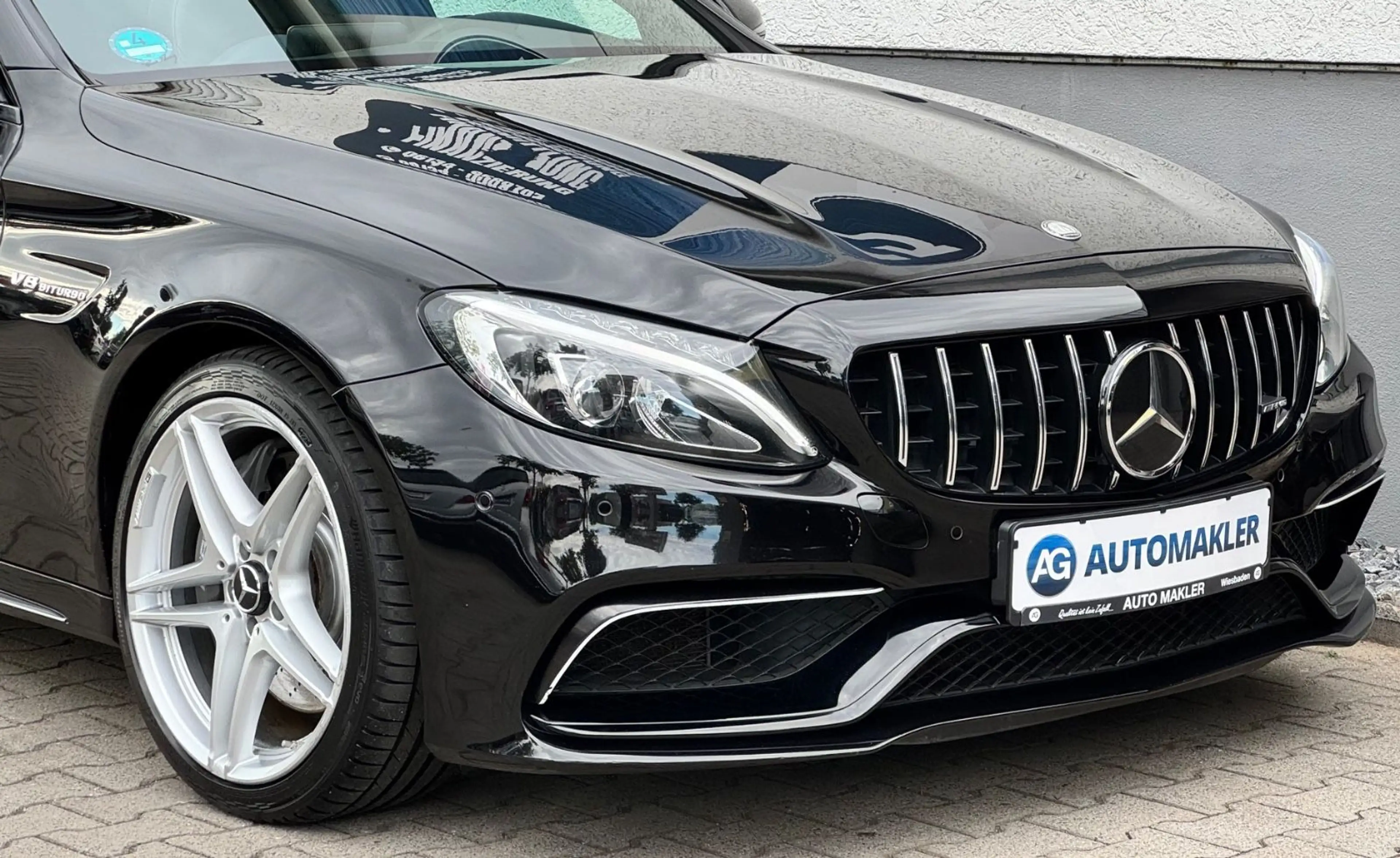 Mercedes-Benz C 63 AMG Pano Dis+ K.GO ILS Burmester — photo 2