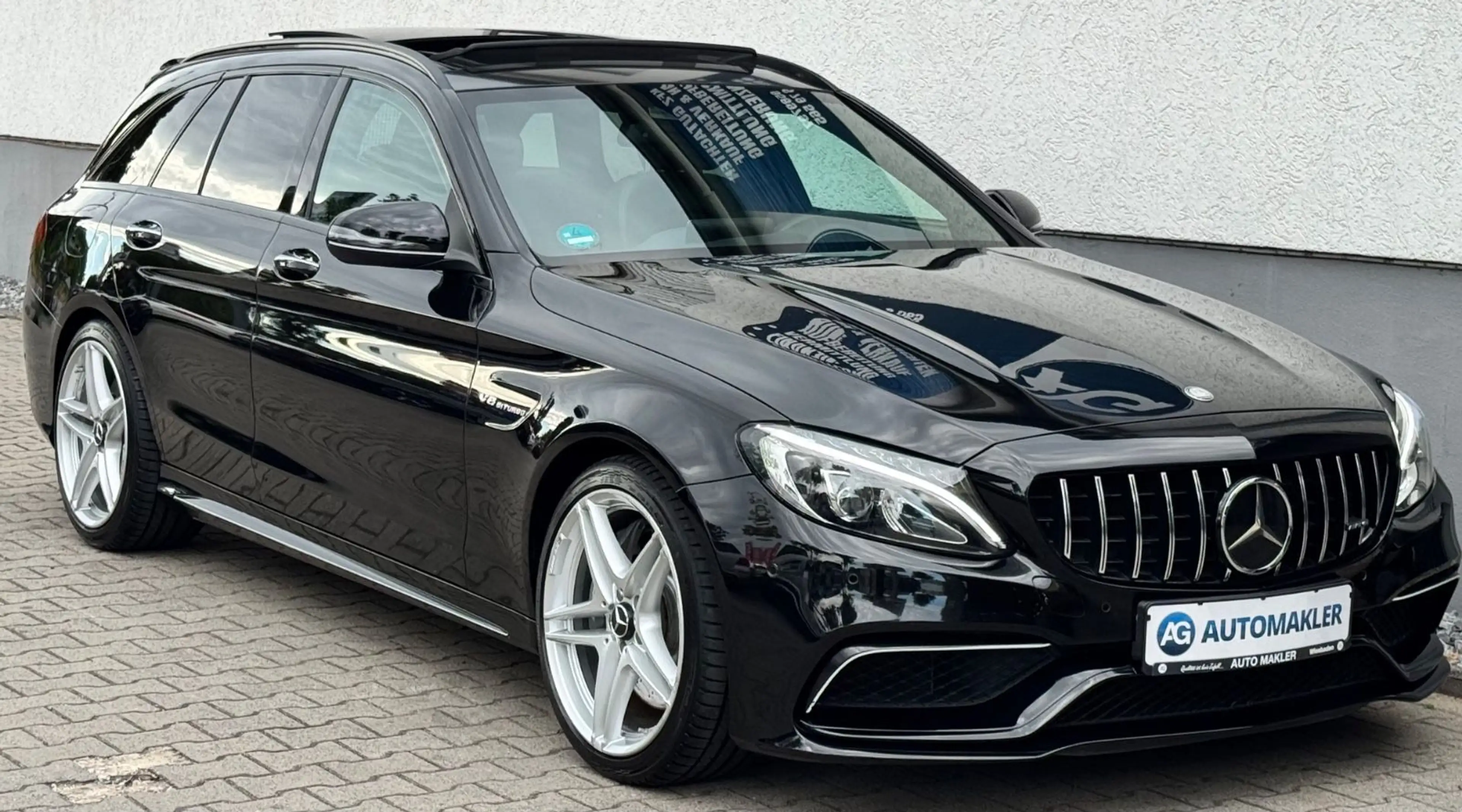 Mercedes-Benz C 63 AMG Pano Dis+ K.GO ILS Burmester