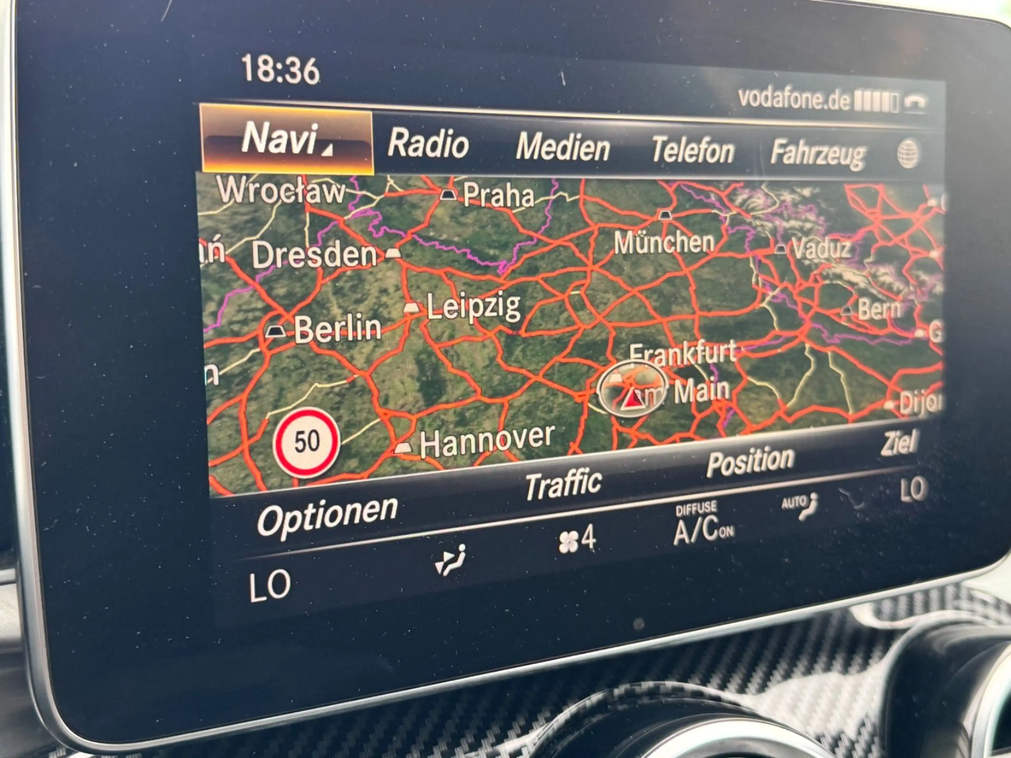 Mercedes-Benz C 63 AMG Pano Dis+ K.GO ILS Burmester — photo 14