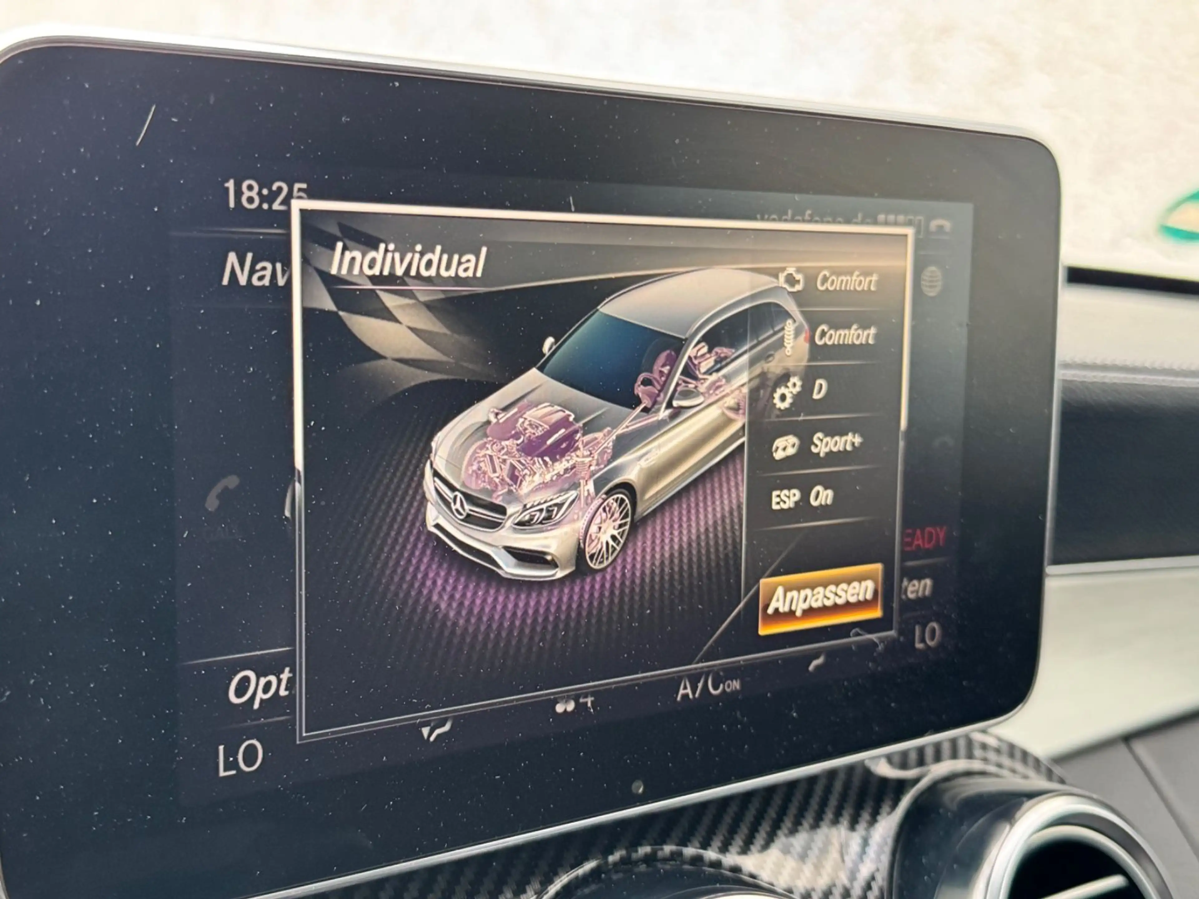 Mercedes-Benz C 63 AMG Pano Dis+ K.GO ILS Burmester — photo 13