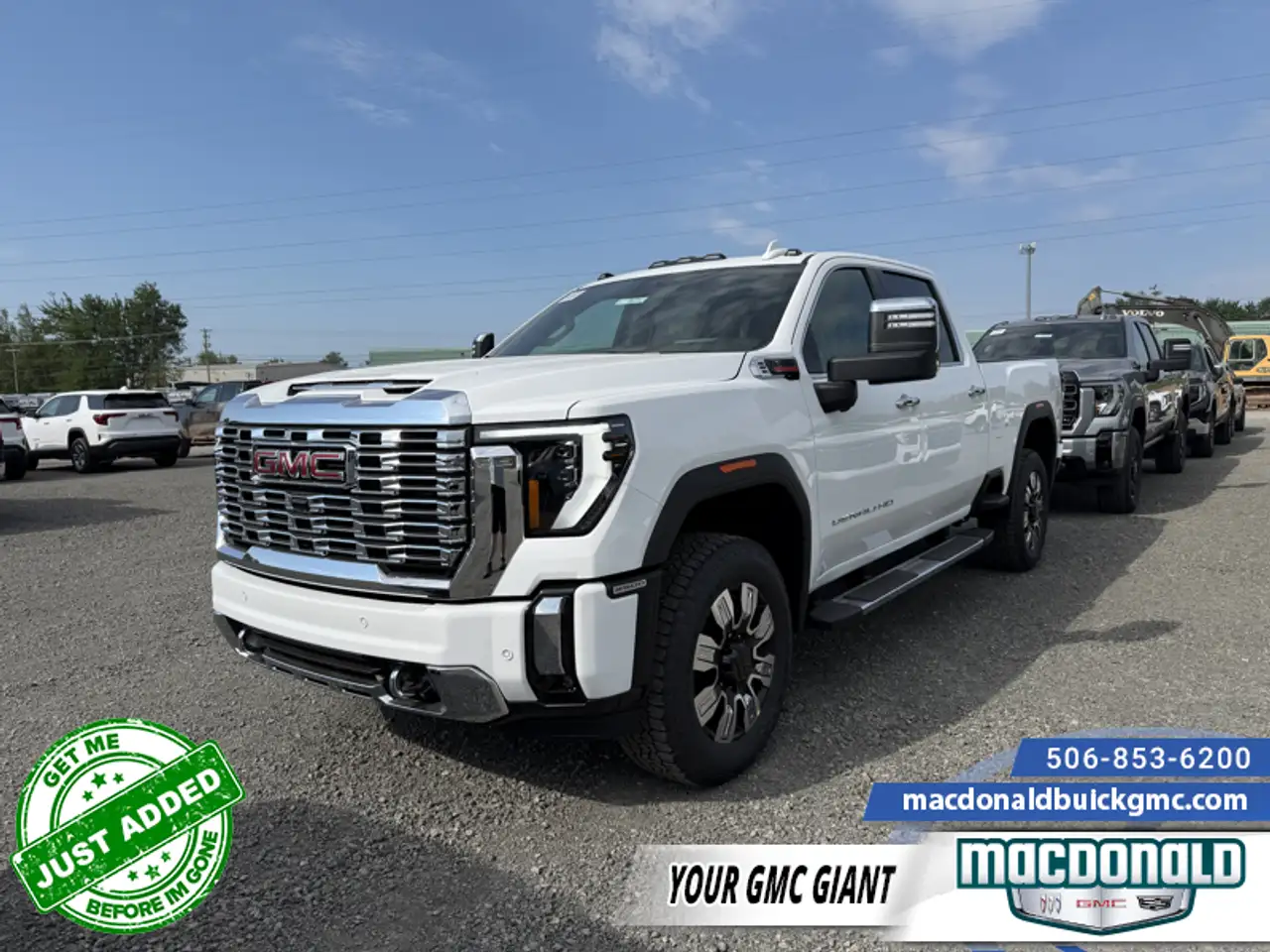 2026 GMC Sierra 2500HD