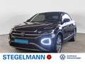 Volkswagen T-Roc 1.0 TSI Goal *LED*Navi*+3J. Gara Schwarz - thumbnail 1