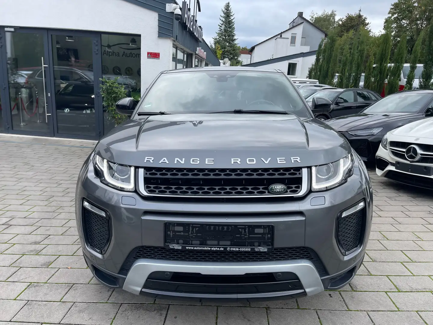 Land Rover Range Rover Evoque SE Dynamic Grau - 2