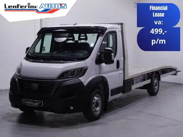 Fiat Ducato 2.2 MJet 140 pk L4 Autotransporter Airco, BPM vrij