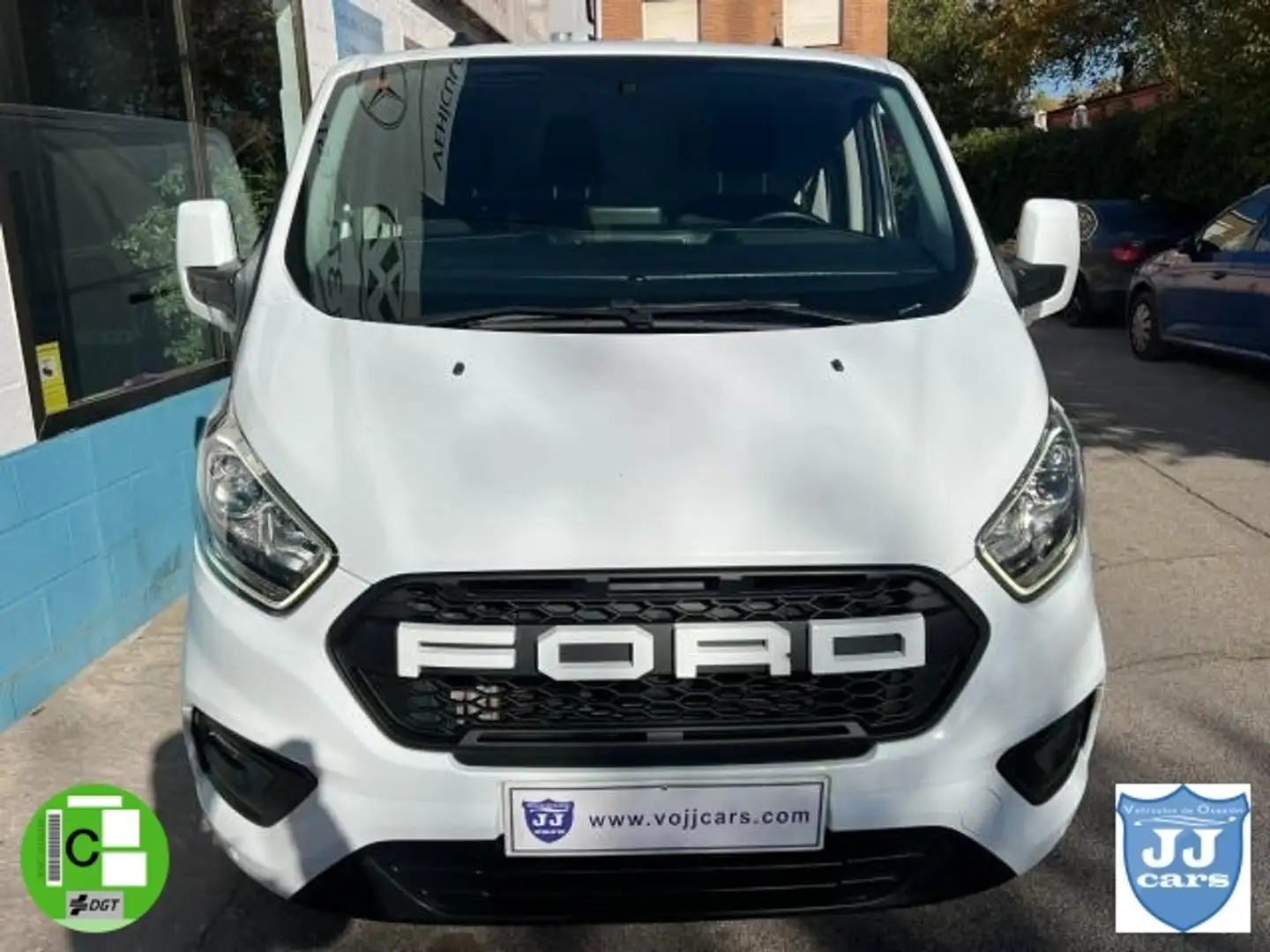 Ford Transit Custom L2 2.0Tdci 130cv Weiß - 2