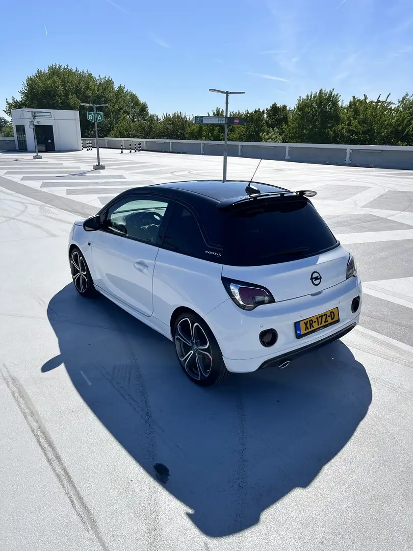 Opel Adam 1.4 Turbo S Wit - 2