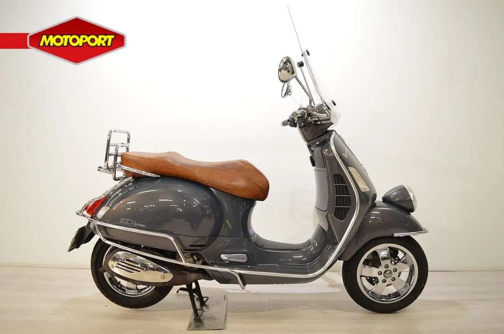 Vespa GTV 250 Albastru - 1