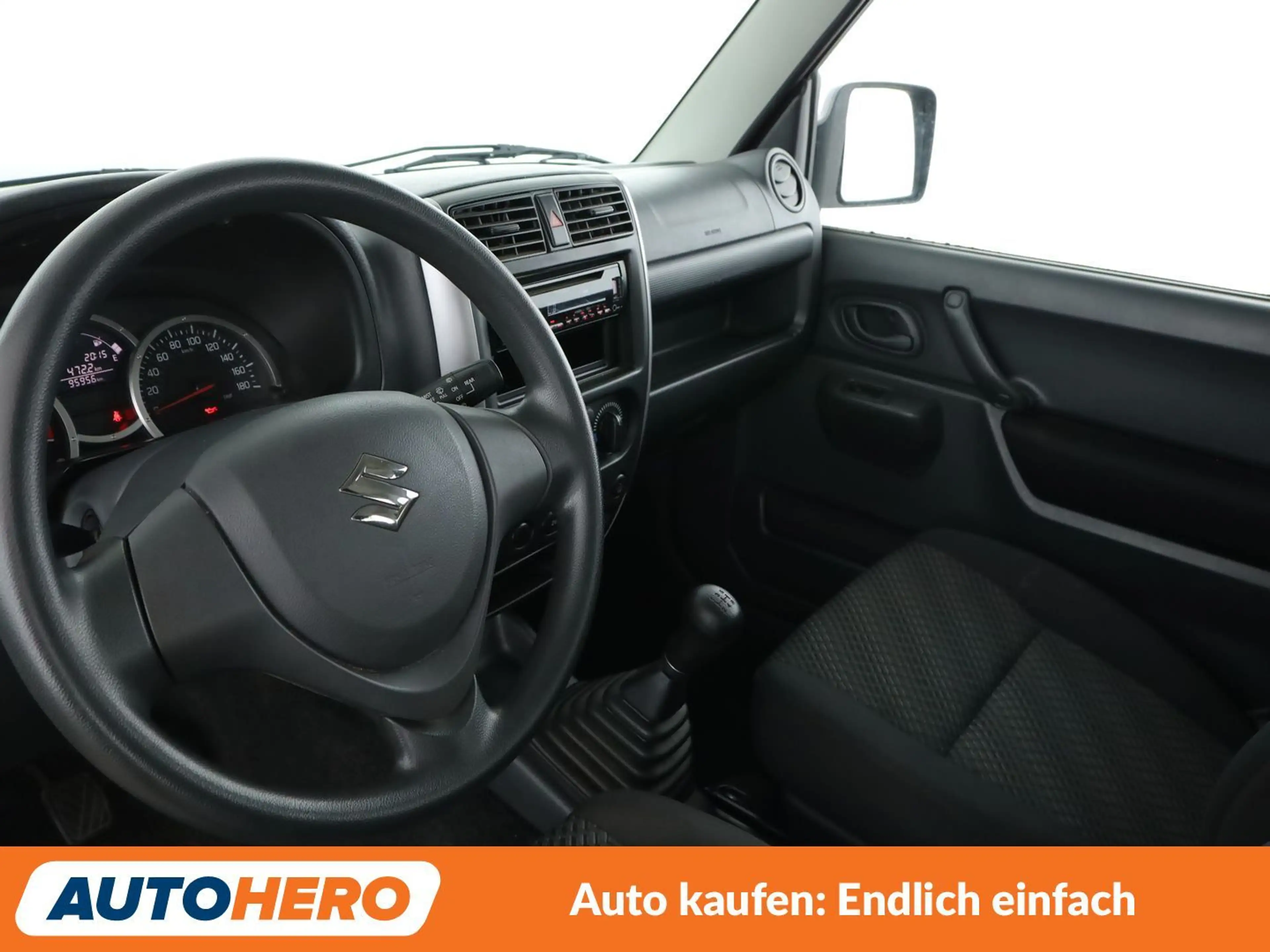 Suzuki Jimny 1.3 Comfort — photo 11