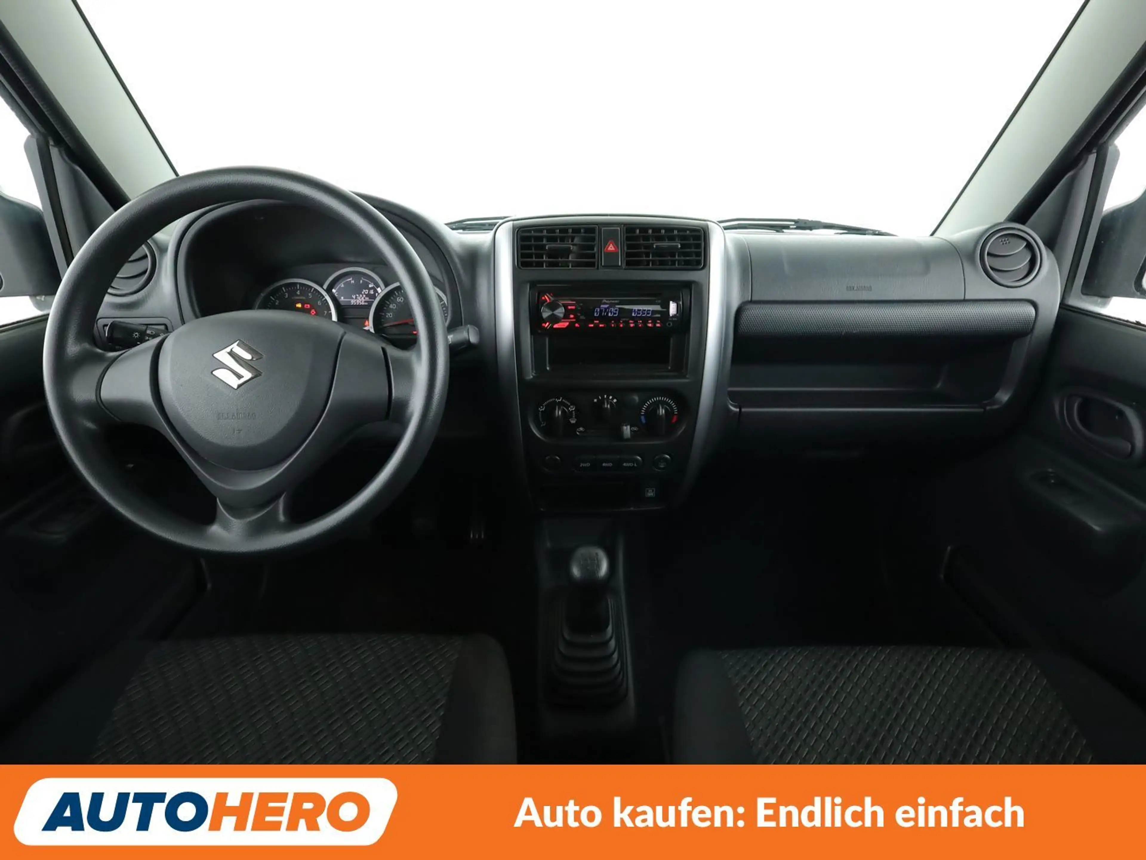 Suzuki Jimny 1.3 Comfort — photo 12