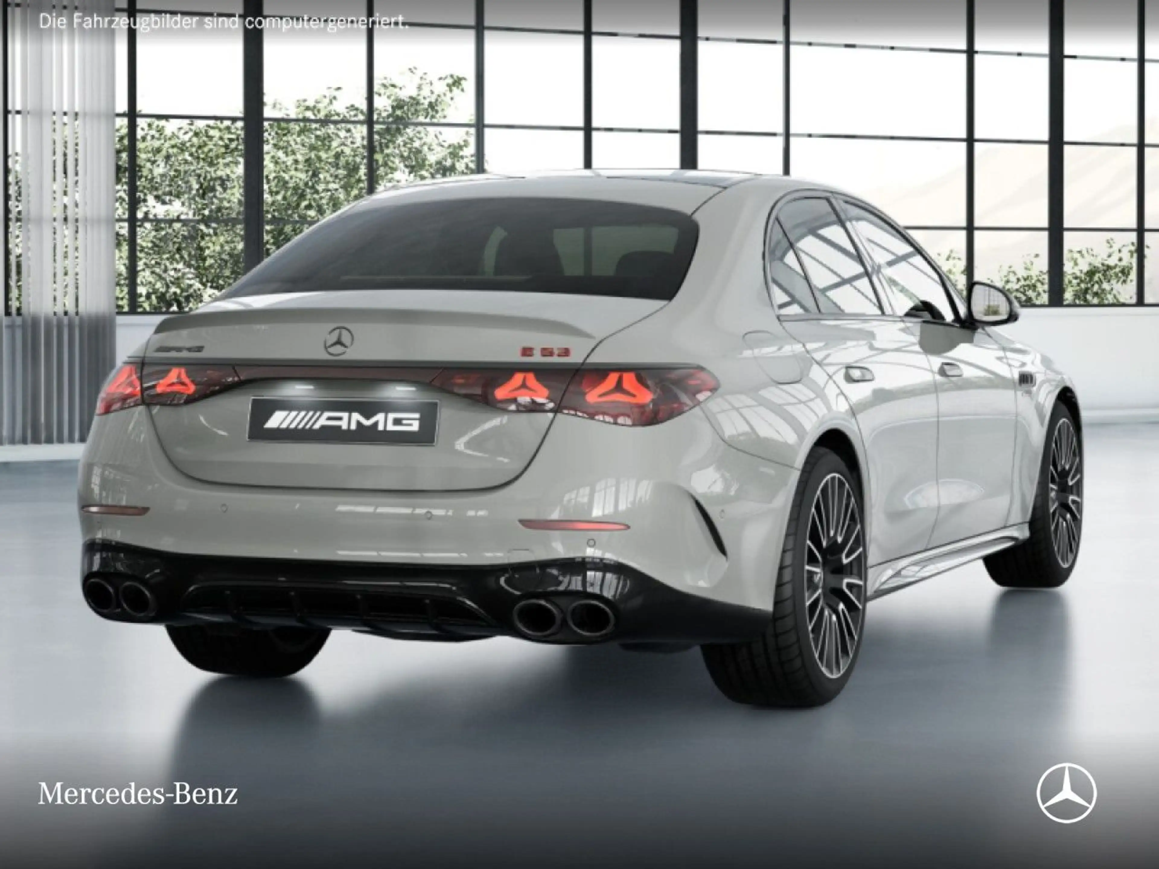 Mercedes-Benz E 53 AMG 4M Hybrid Driversp 360° Pano Navi Premium — photo 4