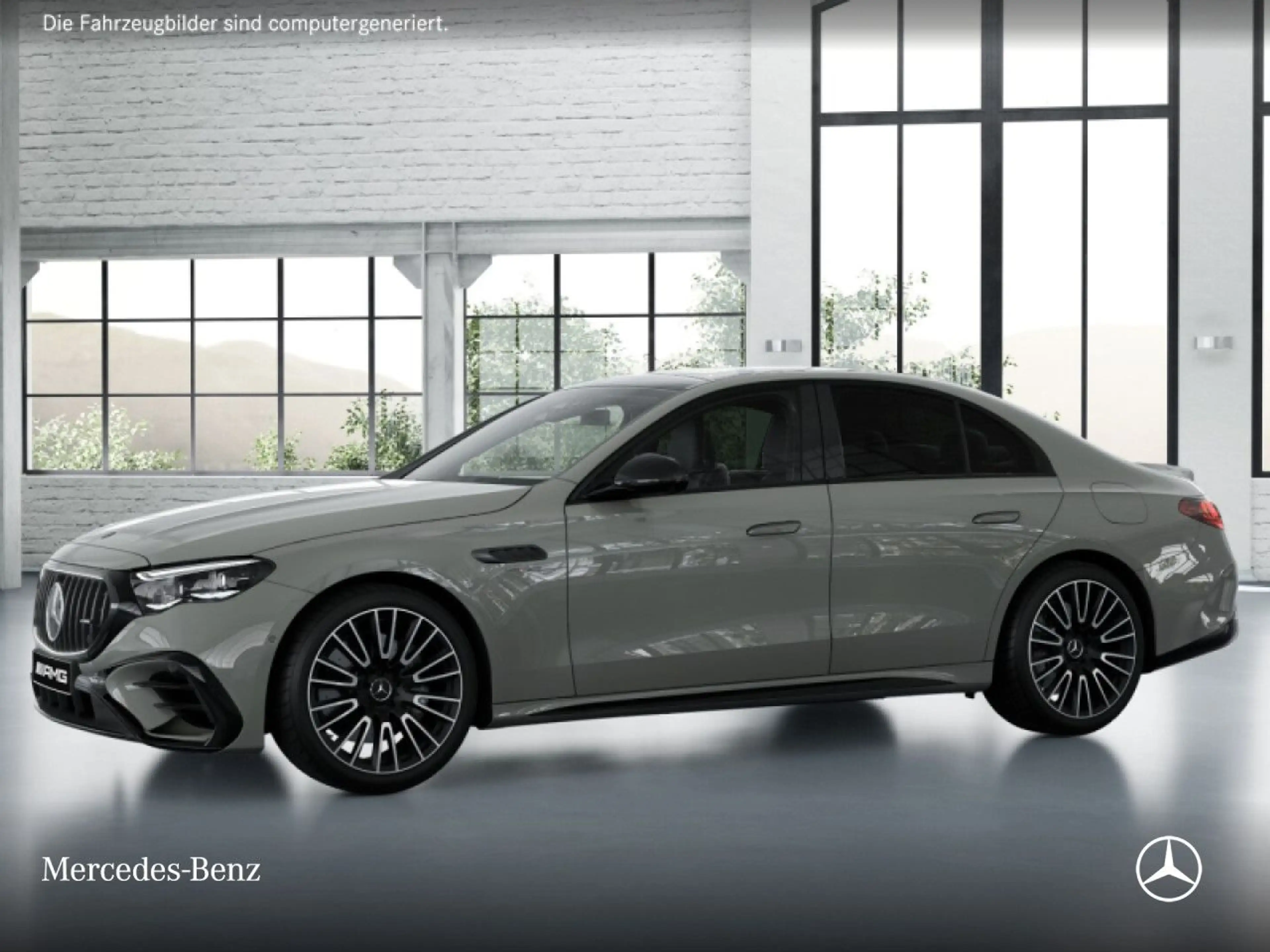 Mercedes-Benz E 53 AMG 4M Hybrid Driversp 360° Pano Navi Premium — photo 3