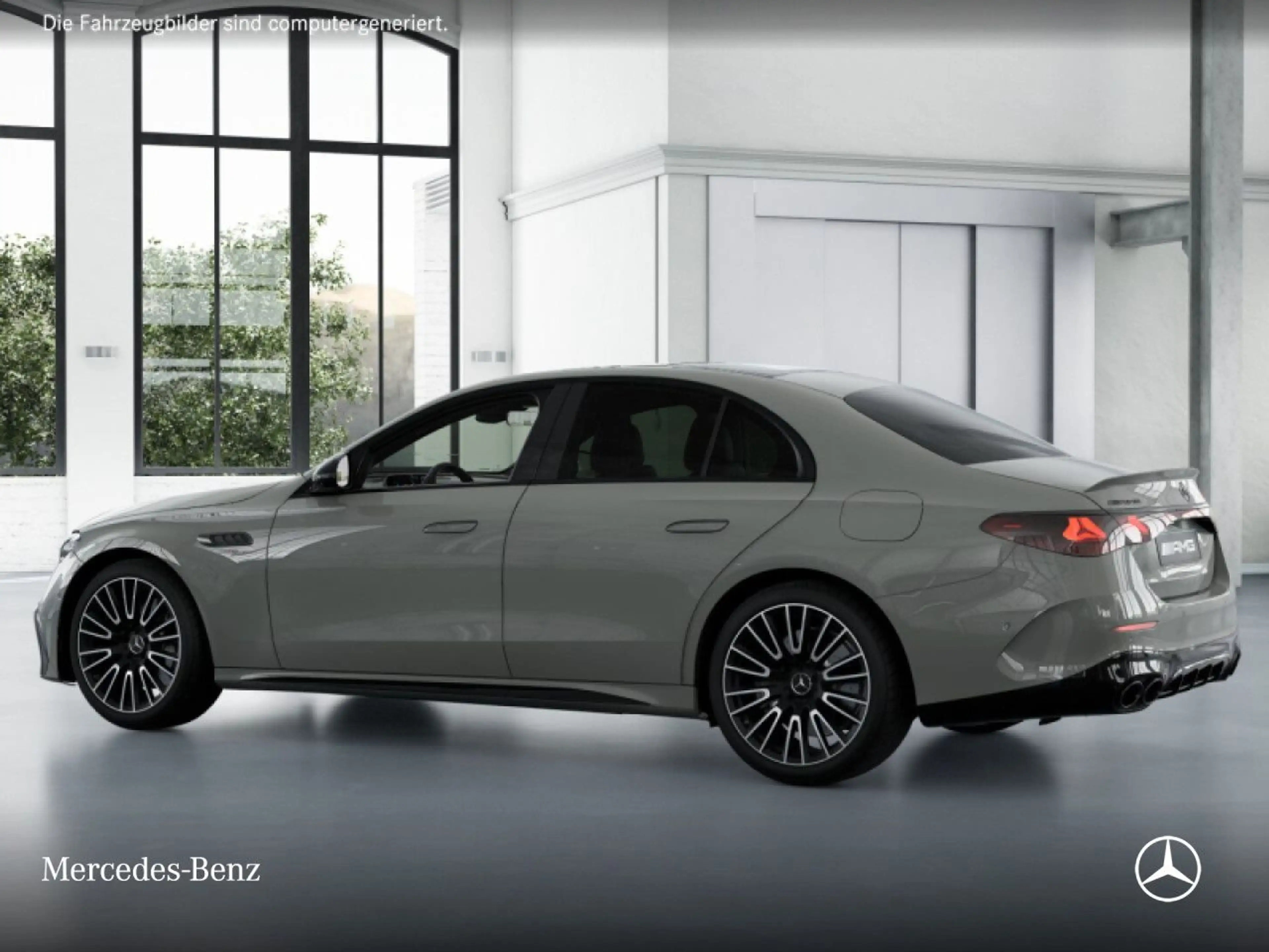 Mercedes-Benz E 53 AMG 4M Hybrid Driversp 360° Pano Navi Premium — photo 14