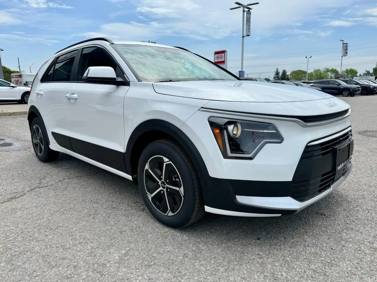 Kia Niro снимка Kia Niro