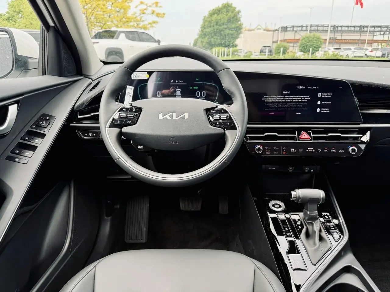 Kia Niro снимка Kia Niro