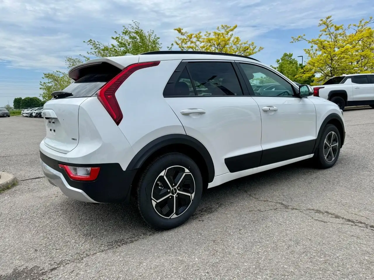 Kia Niro снимка Kia Niro