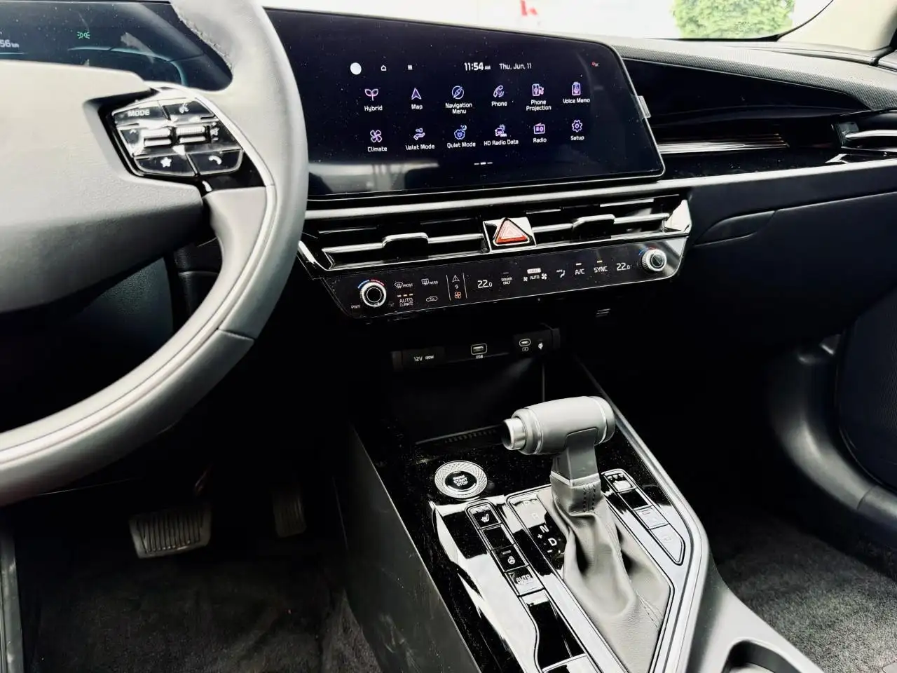 Kia Niro снимка Kia Niro