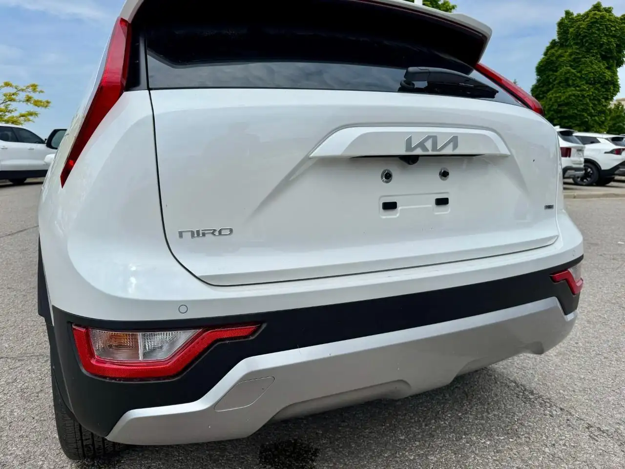 Kia Niro снимка Kia Niro