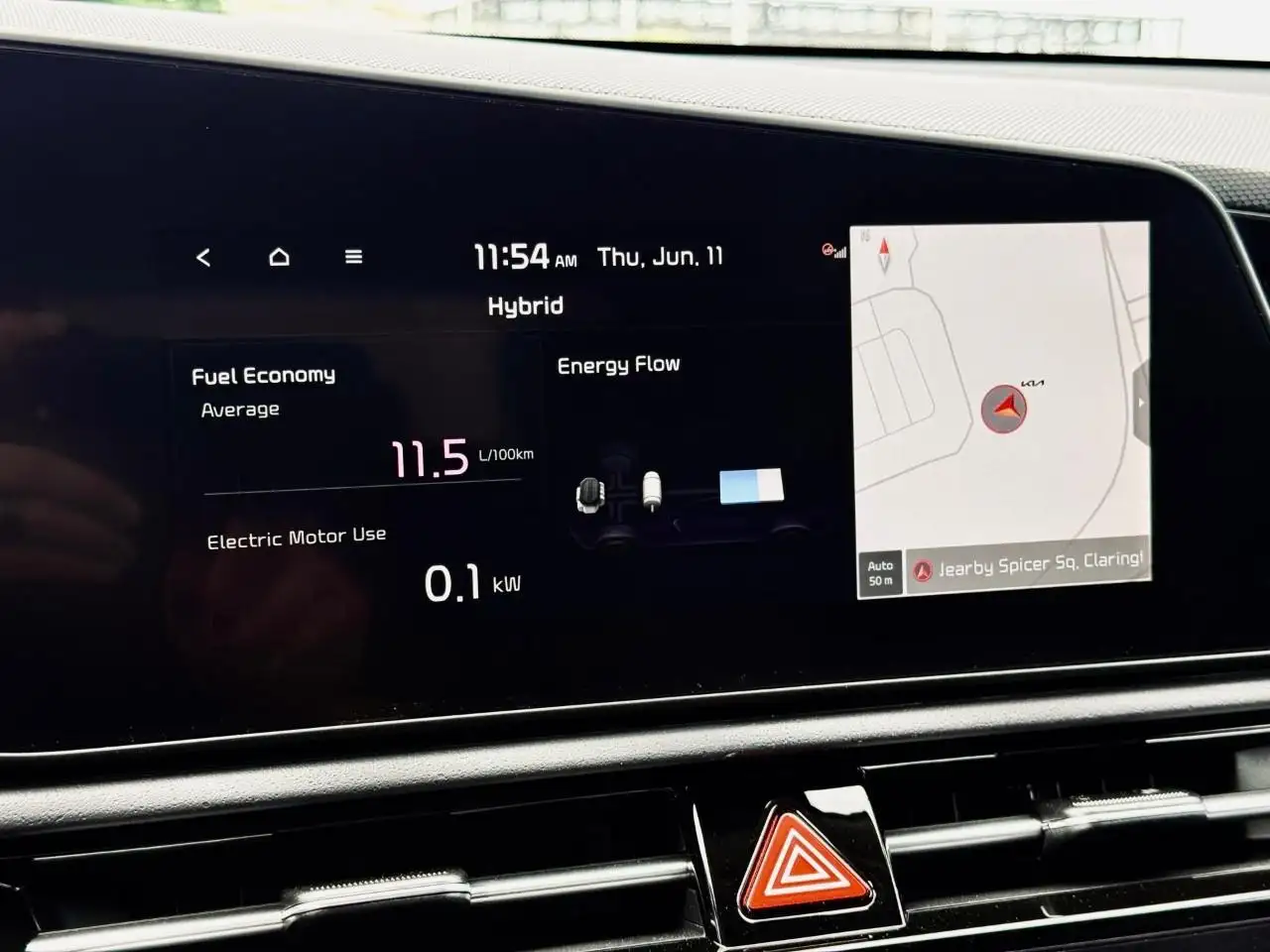 Kia Niro снимка Kia Niro