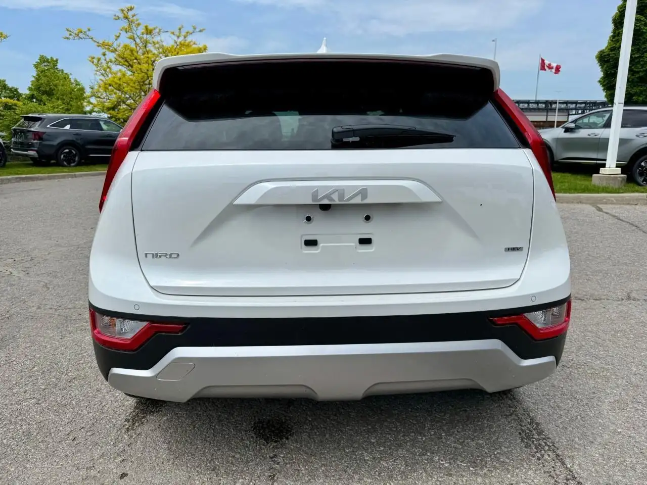 Kia Niro снимка Kia Niro
