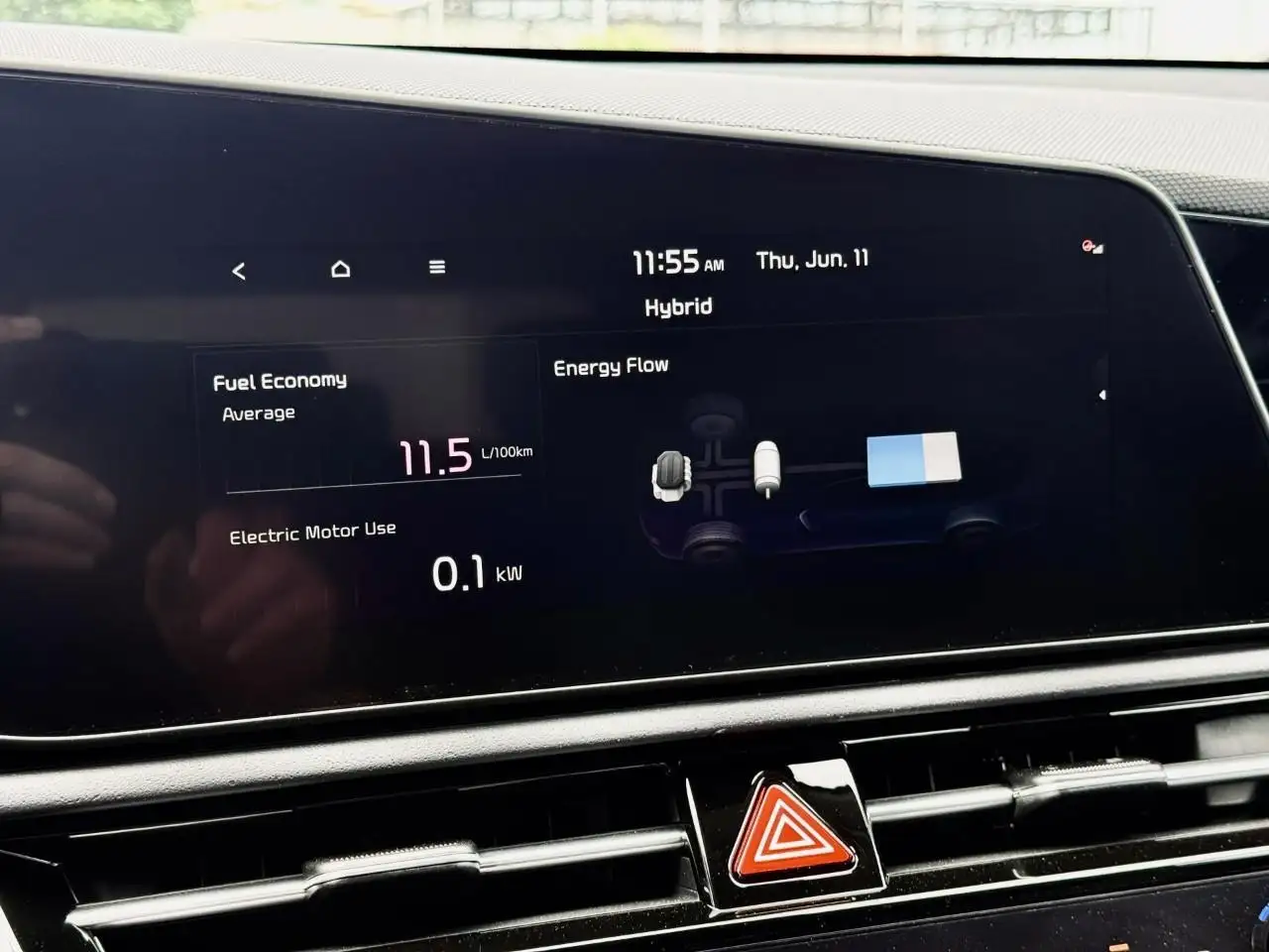 Kia Niro снимка Kia Niro