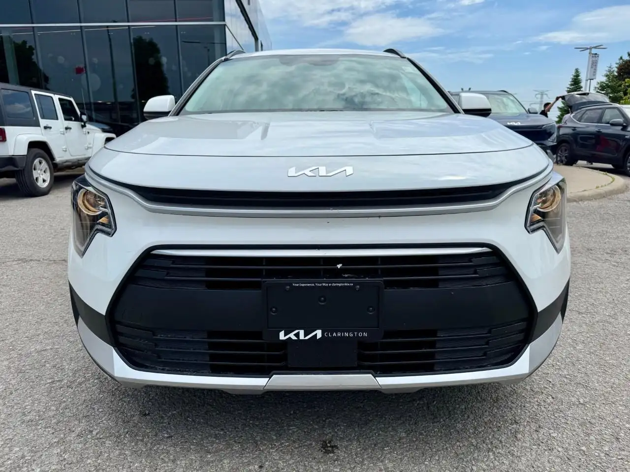 Kia Niro снимка Kia Niro