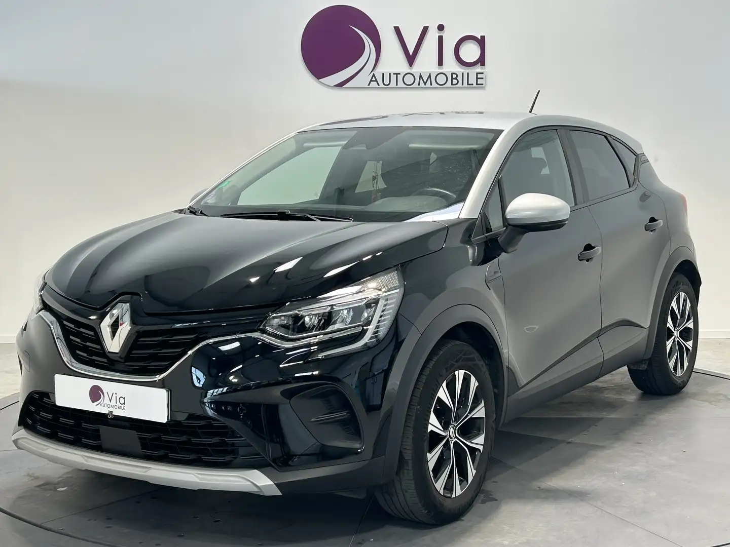 Renault Captur TCe 100 GPL Evolution 1ERE Main Noir - 1