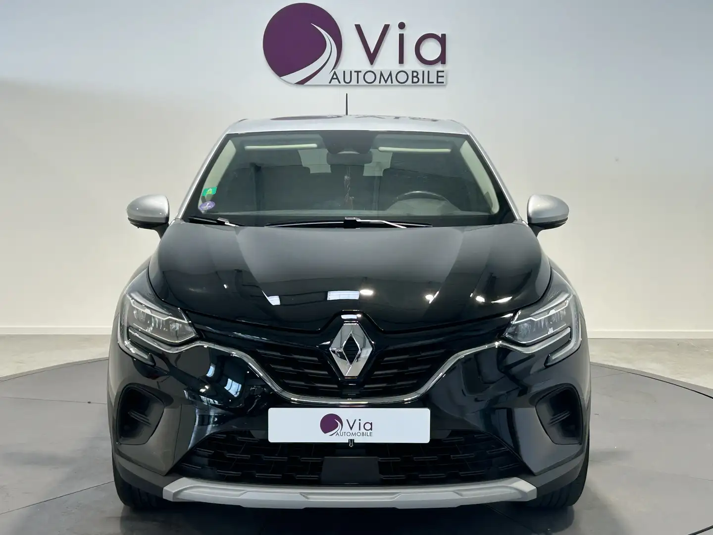 Renault Captur TCe 100 GPL Evolution 1ERE Main Noir - 2
