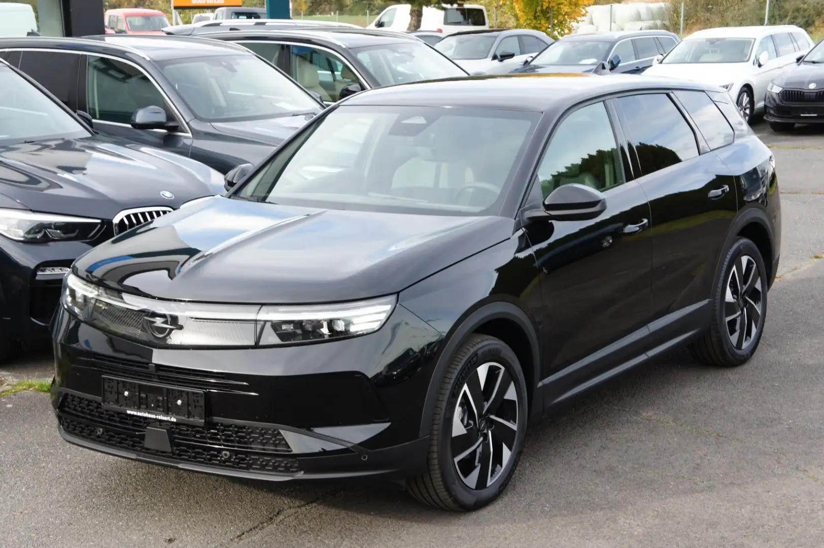 Opel Grandland X Grandland GS Mild-Hybrid*ACC*NAV*KAM*WIPA*19Z* Zwart - 1