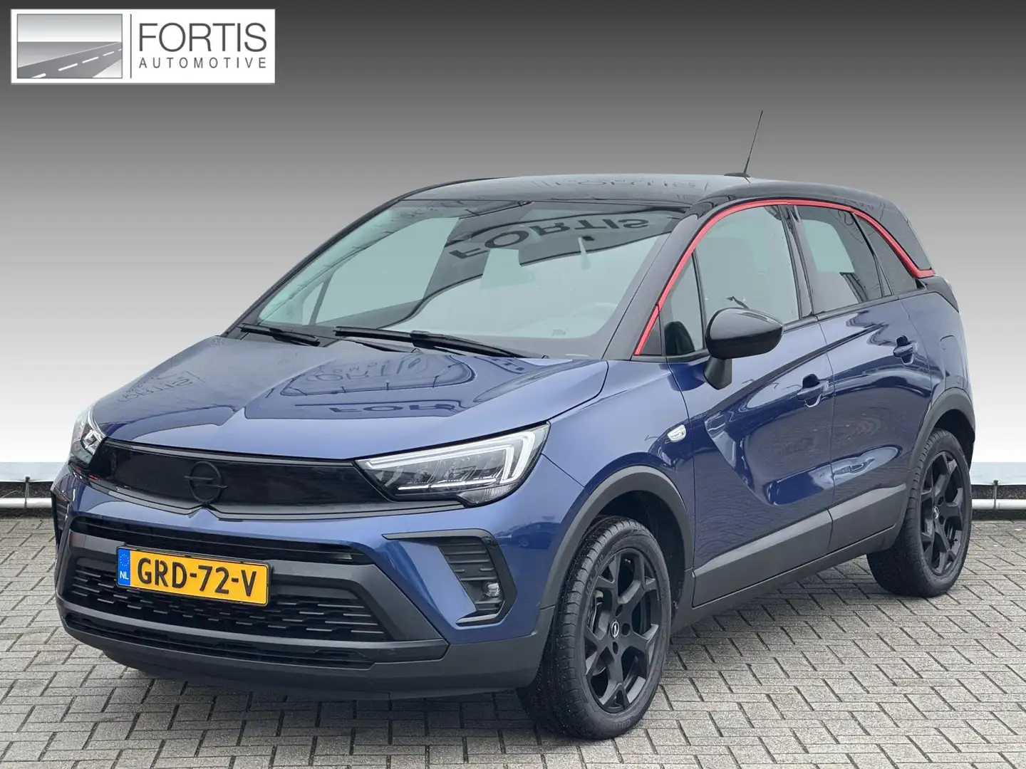 Opel Crossland 1.2 Turbo GS Line CARPLAY | LED | ECC | Blau - 1