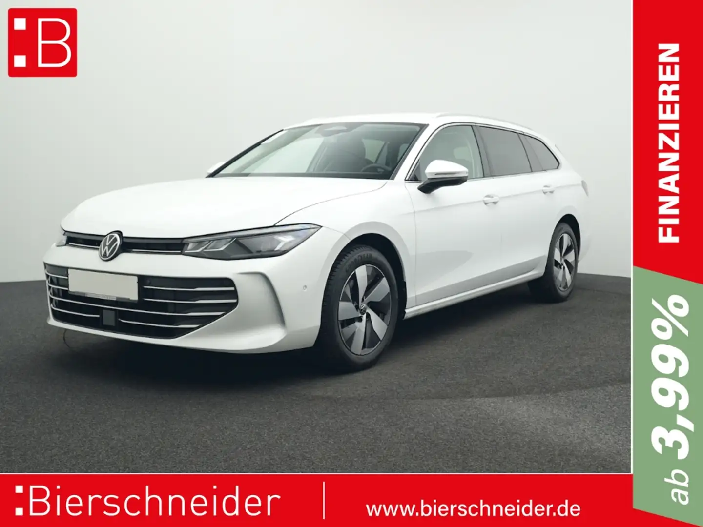 Volkswagen Passat Variant 1.5 TSI DSG NAVI AHK KAMERA LED Weiß - 1