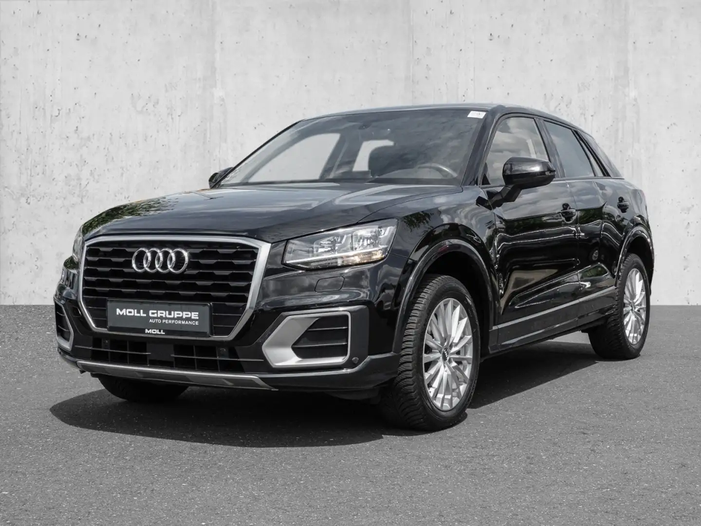 Audi Q2 1.0 30 TFSI design MATRIX 2xKLIMA EL.HECK KAM Schwarz - 2