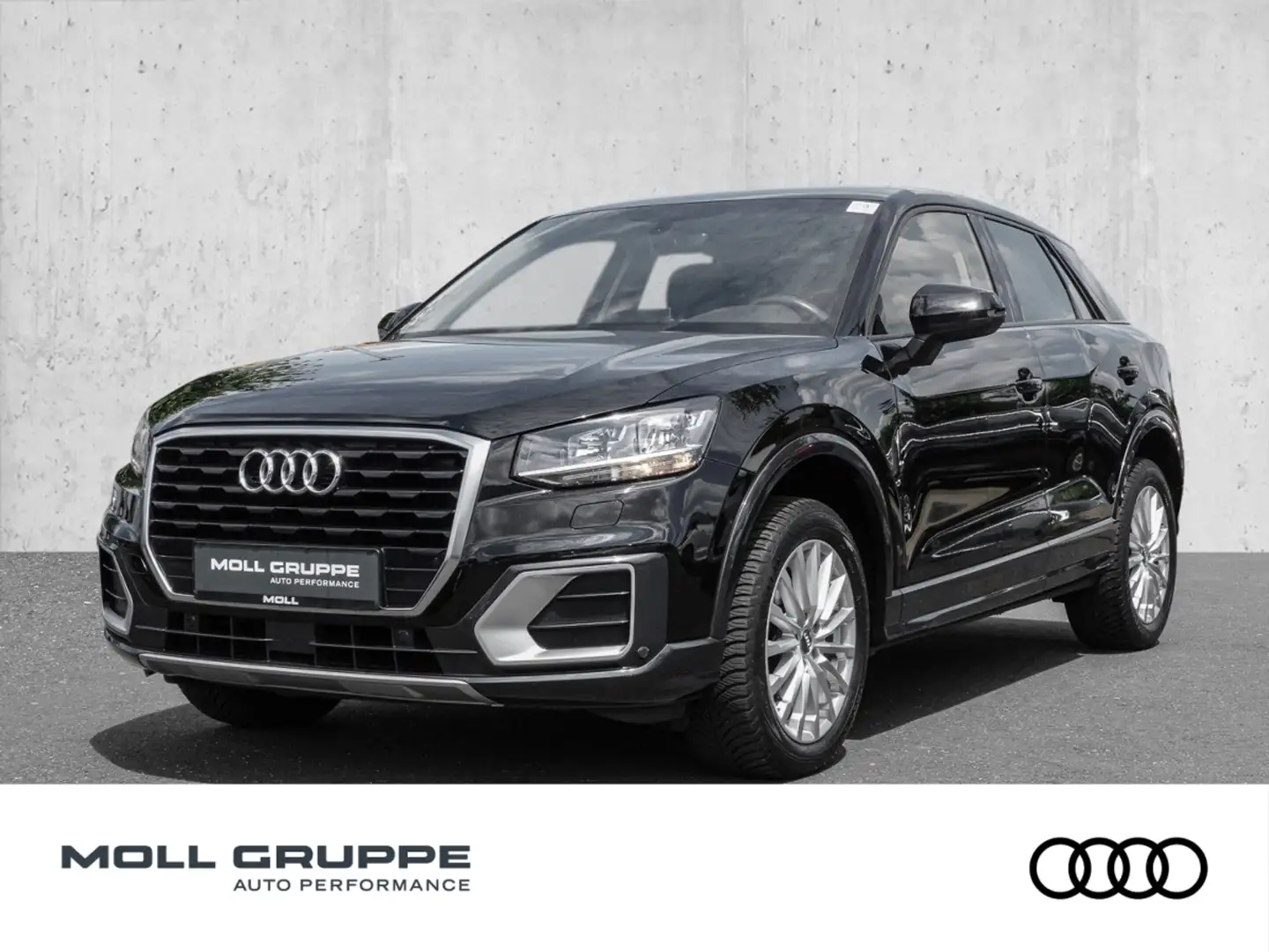 Audi Q2 1.0 30 TFSI design MATRIX 2xKLIMA EL.HECK KAM Schwarz - 1