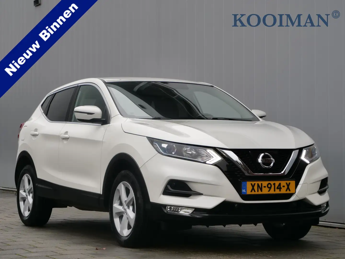 Nissan Qashqai 1.6 Business Edition 163 Pk Navigatie / Camera / T Blanco - 1