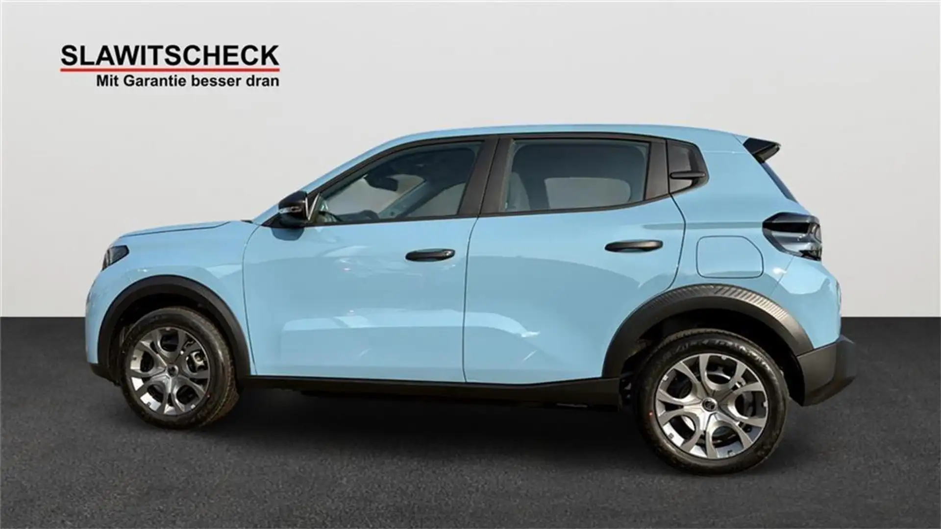 Citroen C3 e- 113 44kWh You Blau - 2