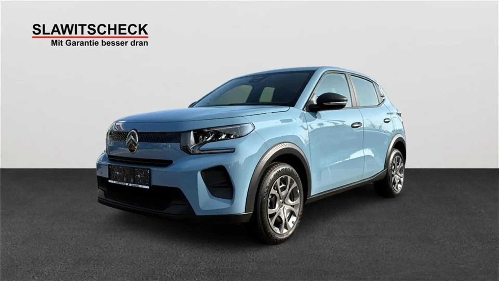 Citroen C3 e- 113 44kWh You Blau - 1