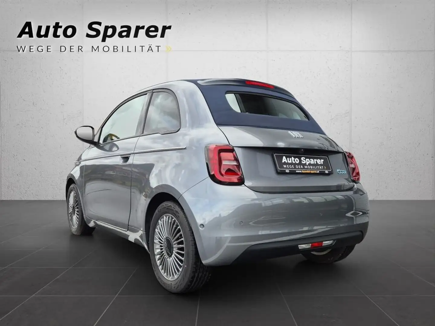 Fiat 500e Fiat 500C e-Icon 42 kWh Grau - 2