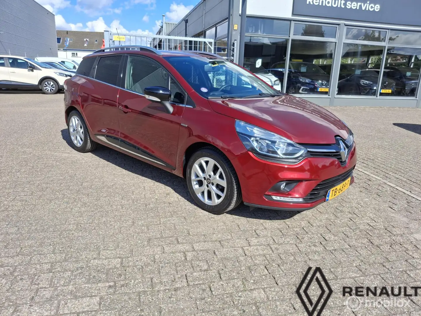 Renault Clio Estate 0.9 TCe Limited Rouge - 1