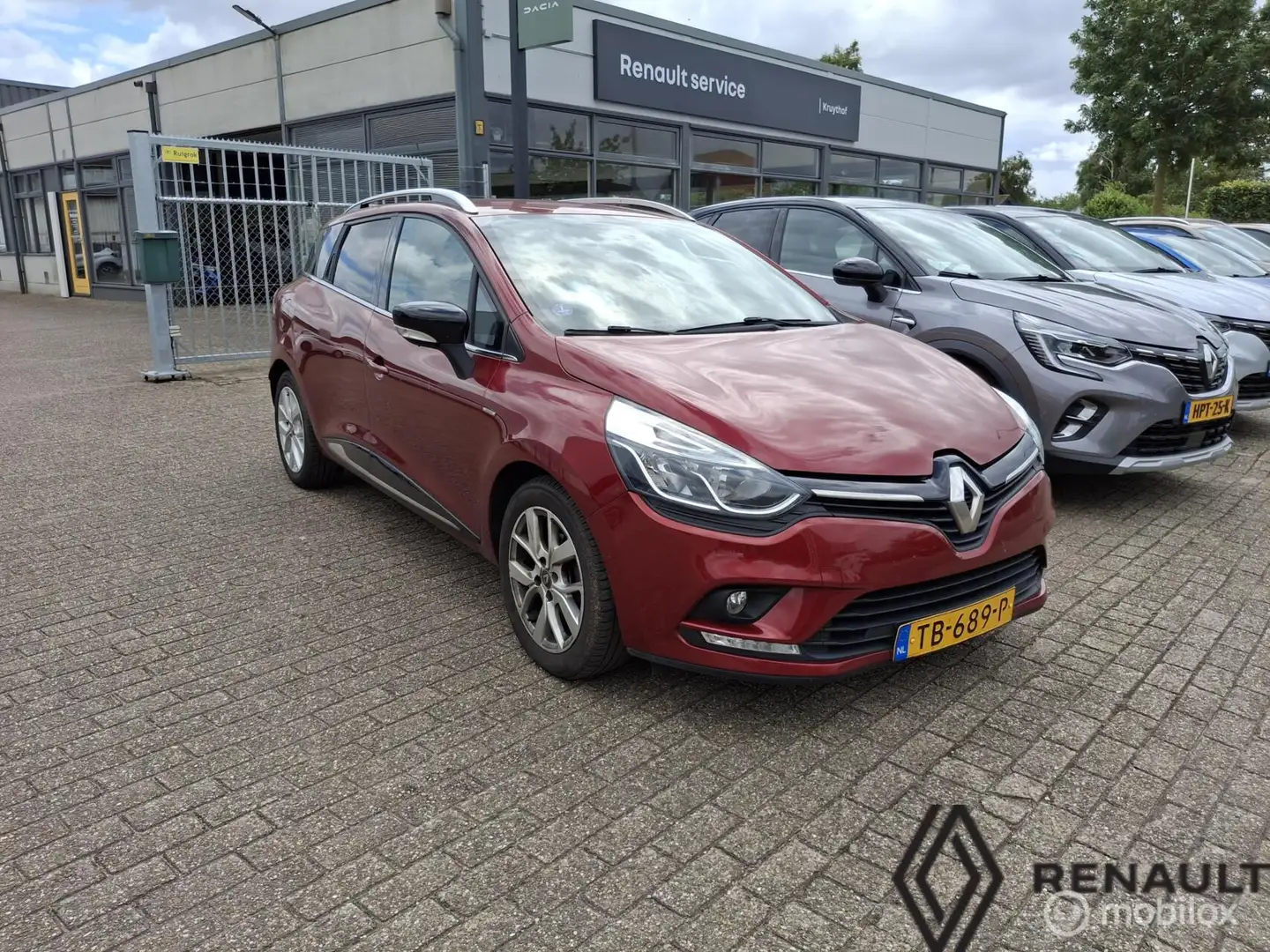 Renault Clio Estate 0.9 TCe Limited Rood - 1