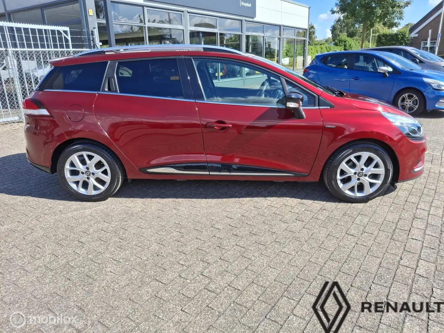 Renault Clio Estate 0.9 TCe Limited Rouge - 2