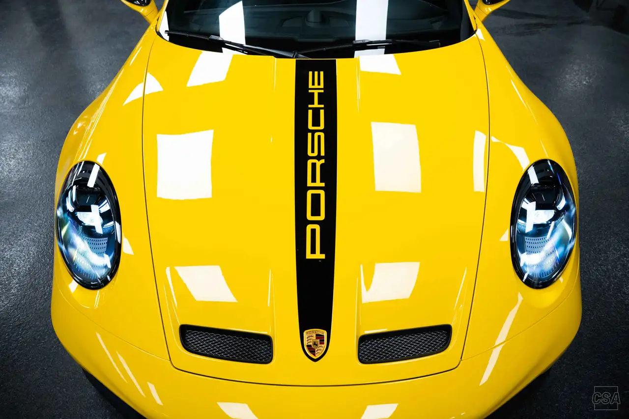 Porsche 911 снимка Porsche 911