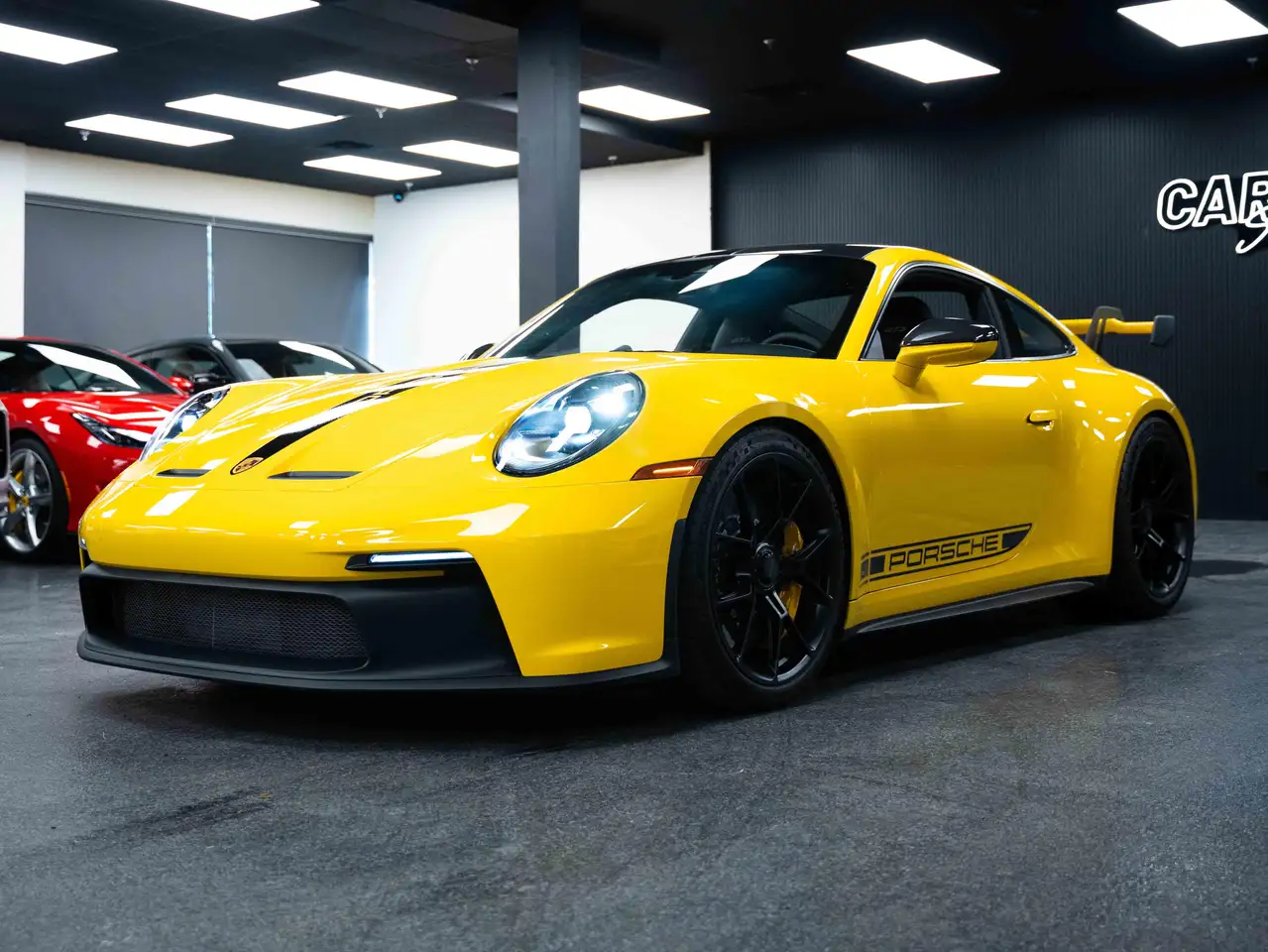 Porsche 911 снимка Porsche 911
