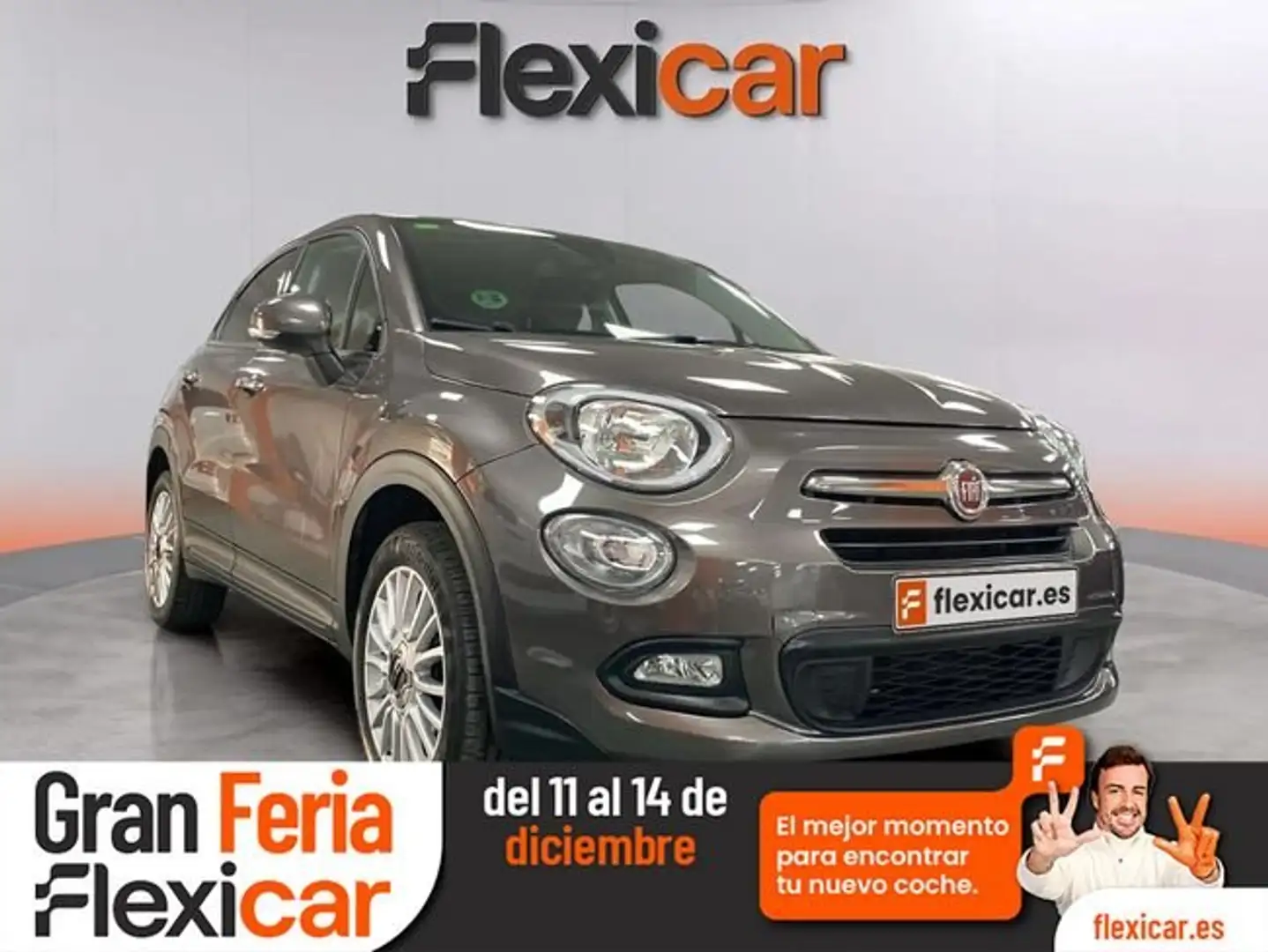 Fiat 500X 1.6 E-Torq Cross 4x2 Gris - 1
