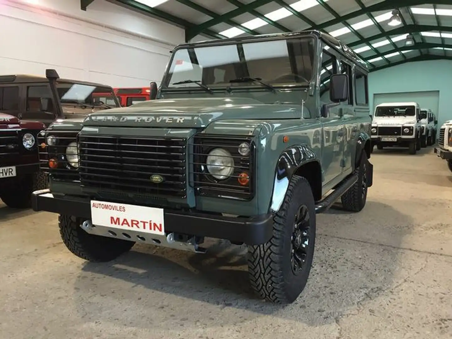 Land Rover Defender 110 SW E Verde - 1