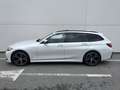 BMW 318 318dA Touring Blanc - thumbnail 8