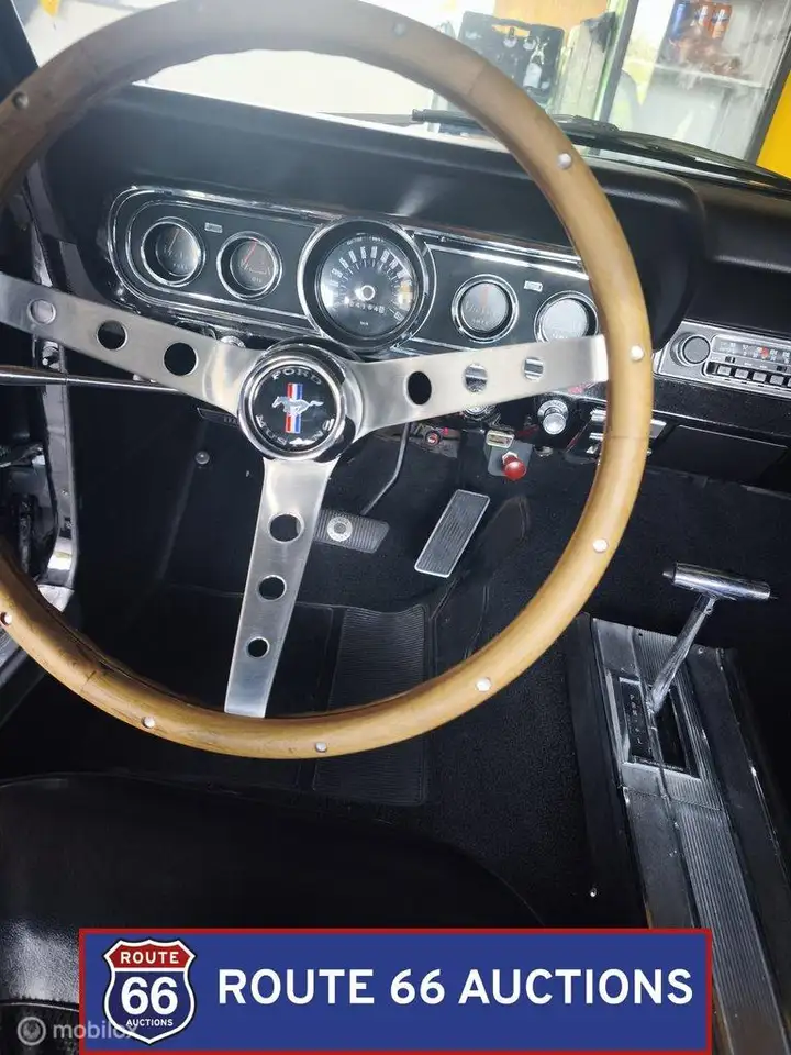 Ford Mustang Hardtop 289 V8 | 1965 | Route 66 Auctions, foto 5